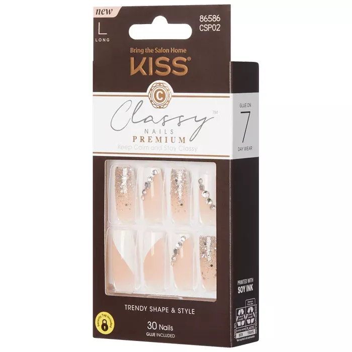 KISS Premium Classy Nails – Gorgeous