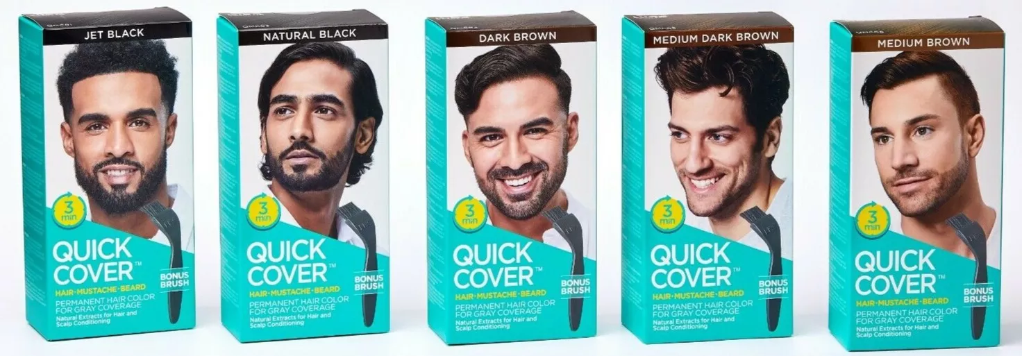 KISS QUICK COVER FOR MEN