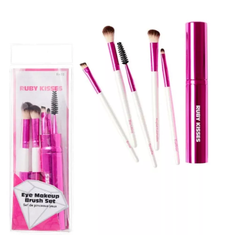 KISS RK Makeup Brush Kit Eye Makeup Set Professional Eye Application Tools