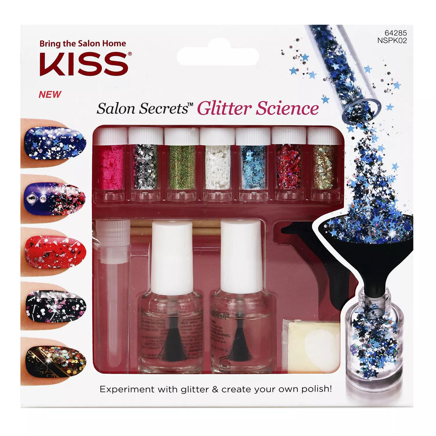 Kiss Salon Secrets Glitter Science