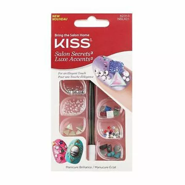 KISS SALON SECRETS LUXE ACCENTS KIT [NSLX01]