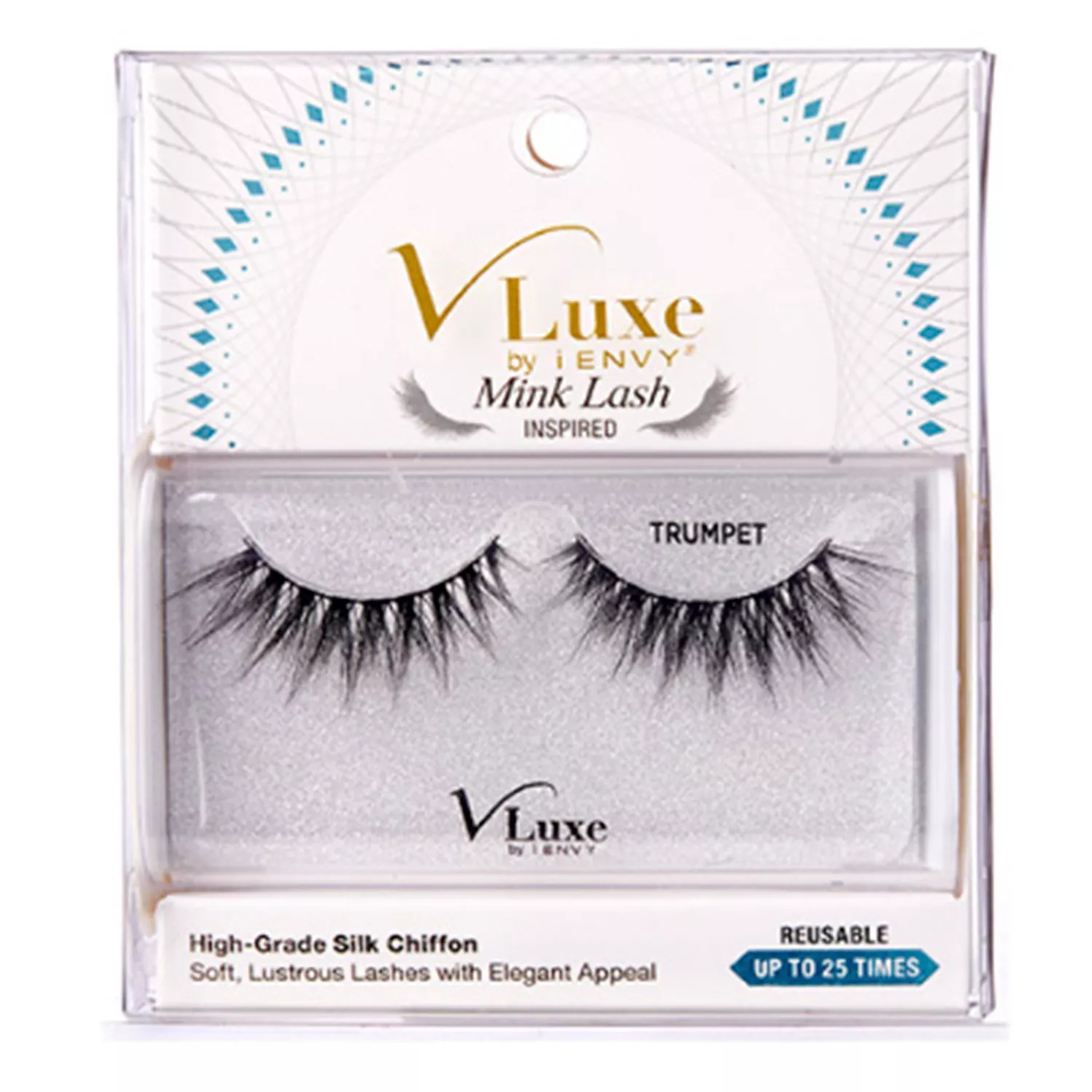 KISS V-Luxe Silk Chiffon Eyelashes