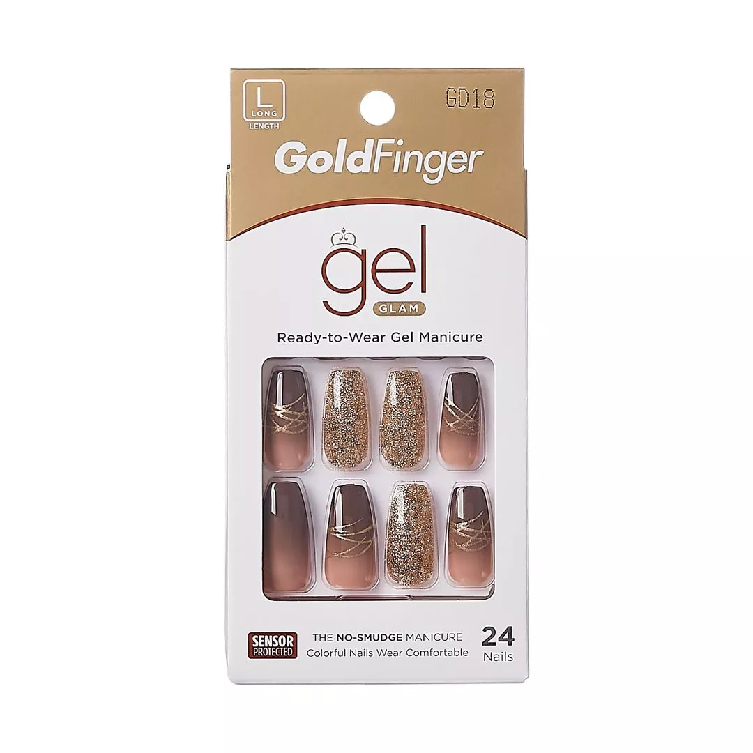 KISSGOLDFINGER GEL - GD18