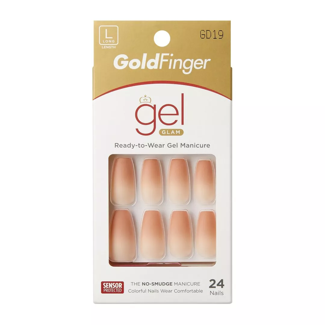 KISSGOLDFINGER GEL – GD19
