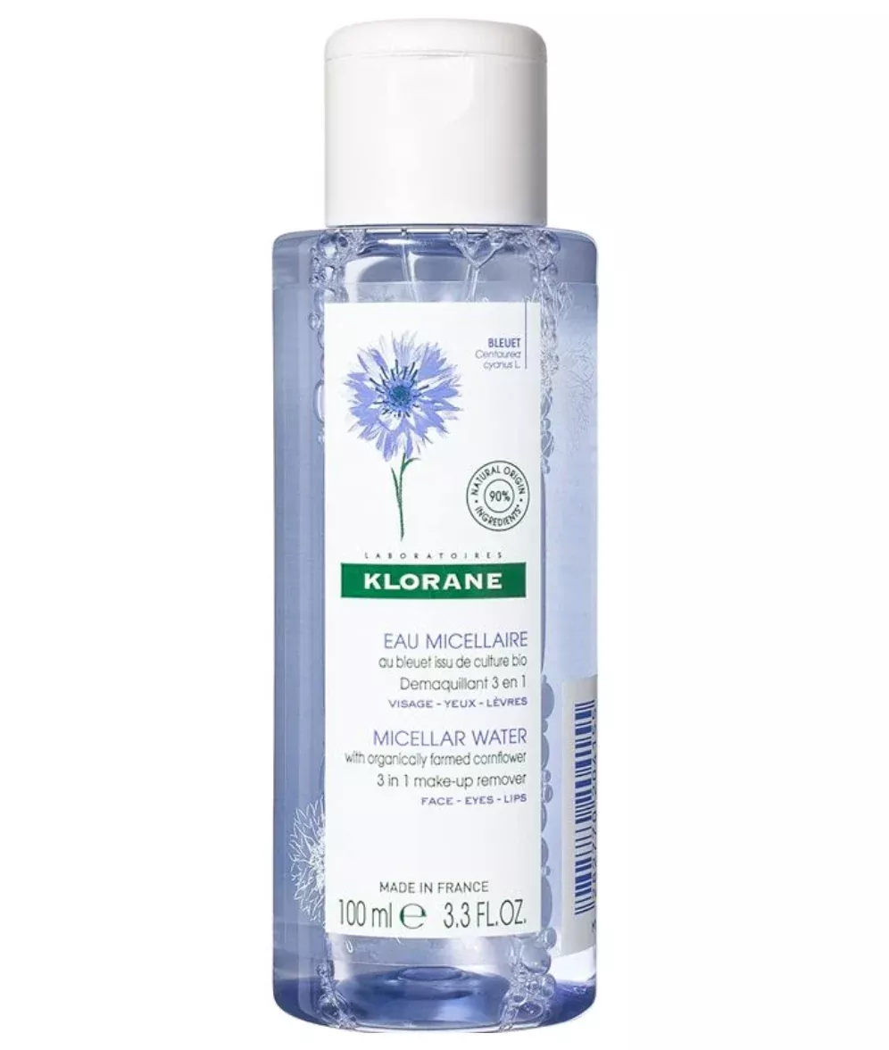 Klorane Micellar Water 3-in-1 Make-Up Remover