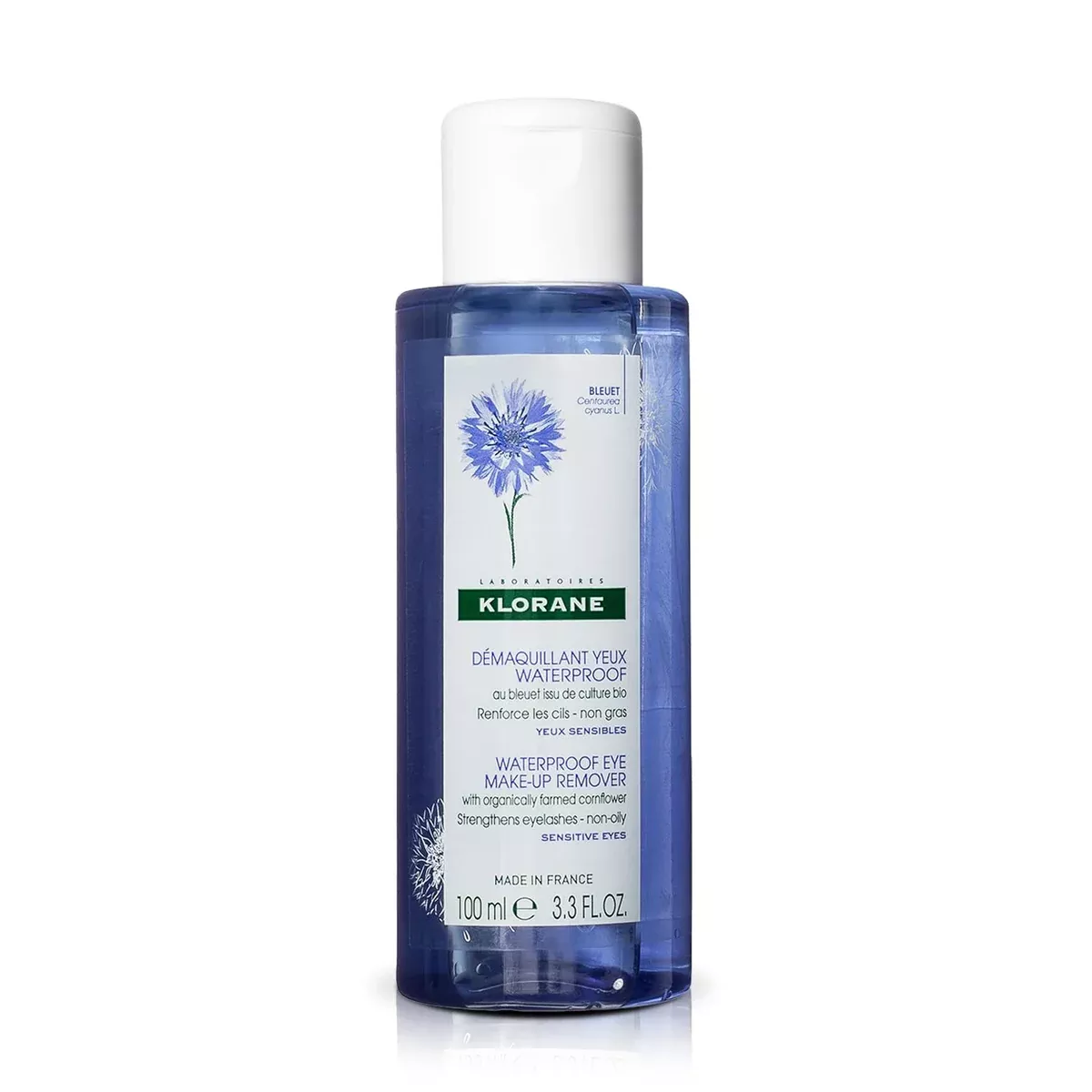 Klorane Waterproof Eye Make-Up Remover