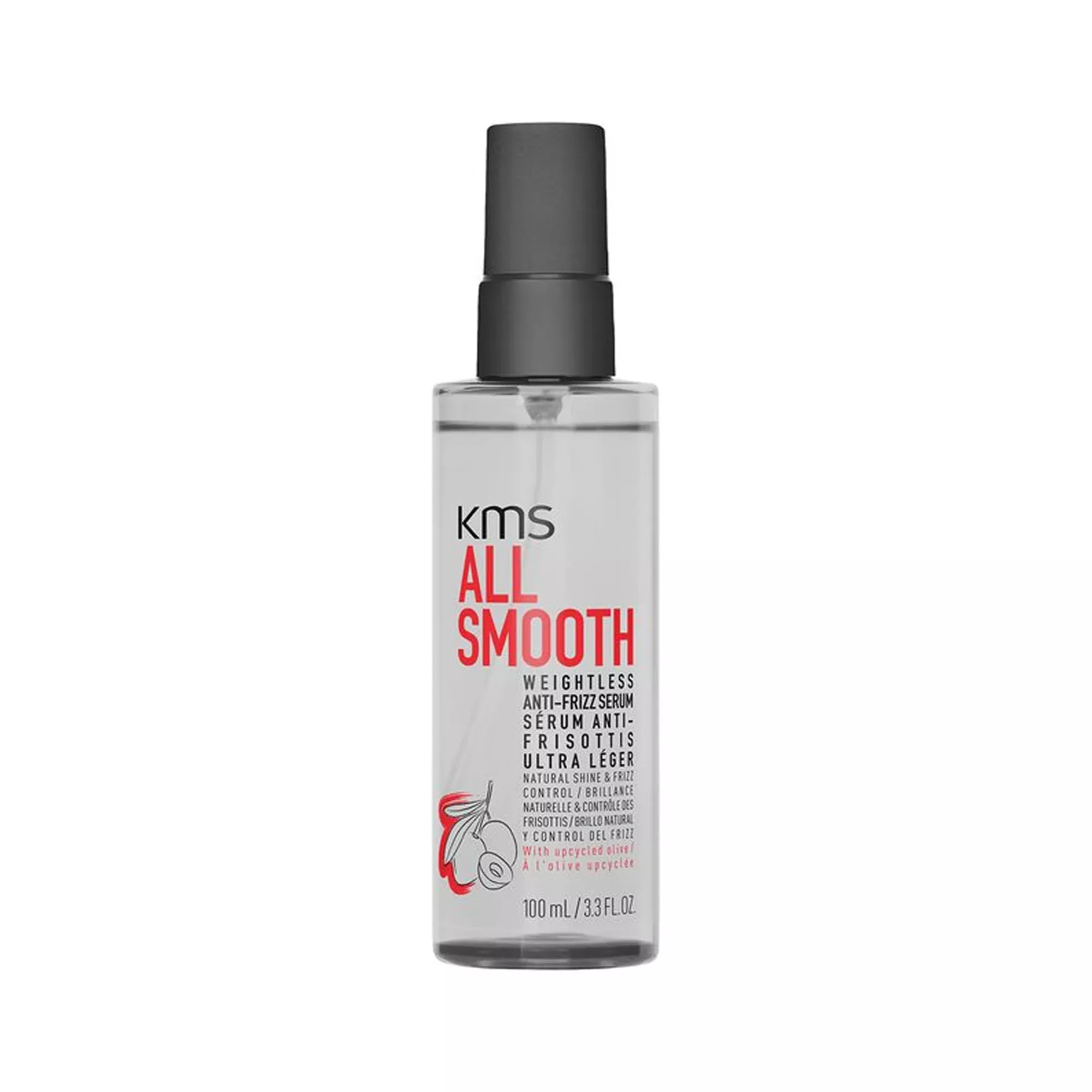 KMS AllSmooth Weightless Anti Frizz Serum