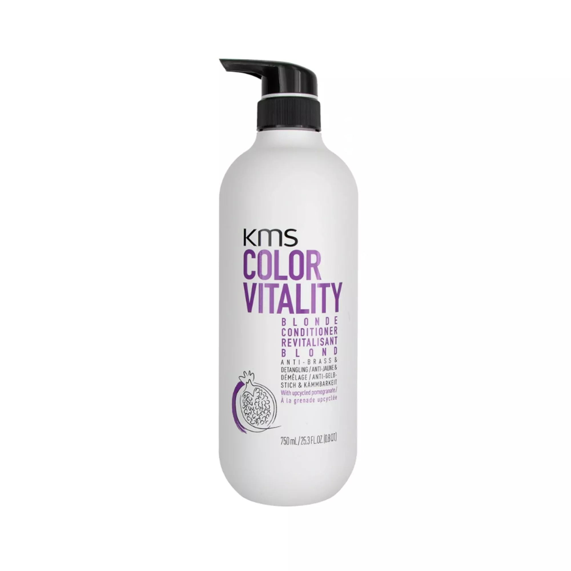 KMS ColorVitality Blonde Conditioner – 25oz