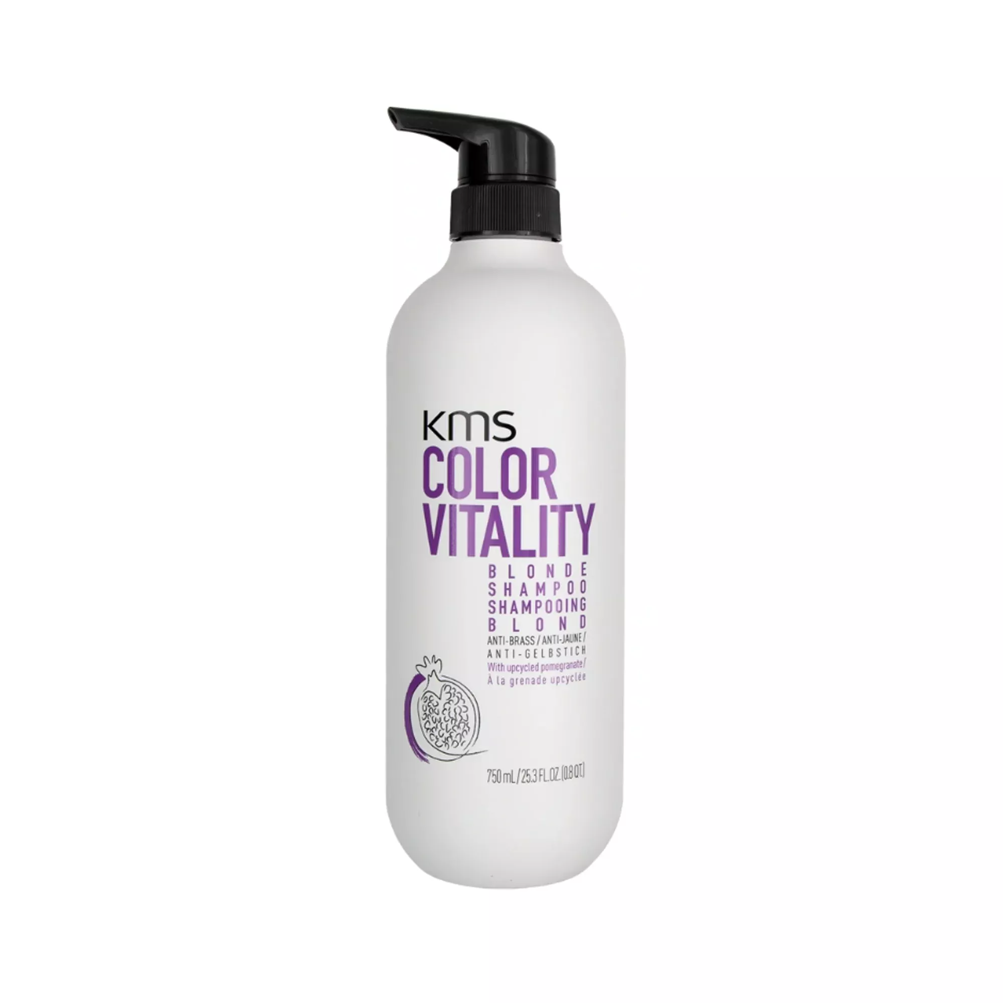KMS ColorVitality Blonde Shampoo - 25oz