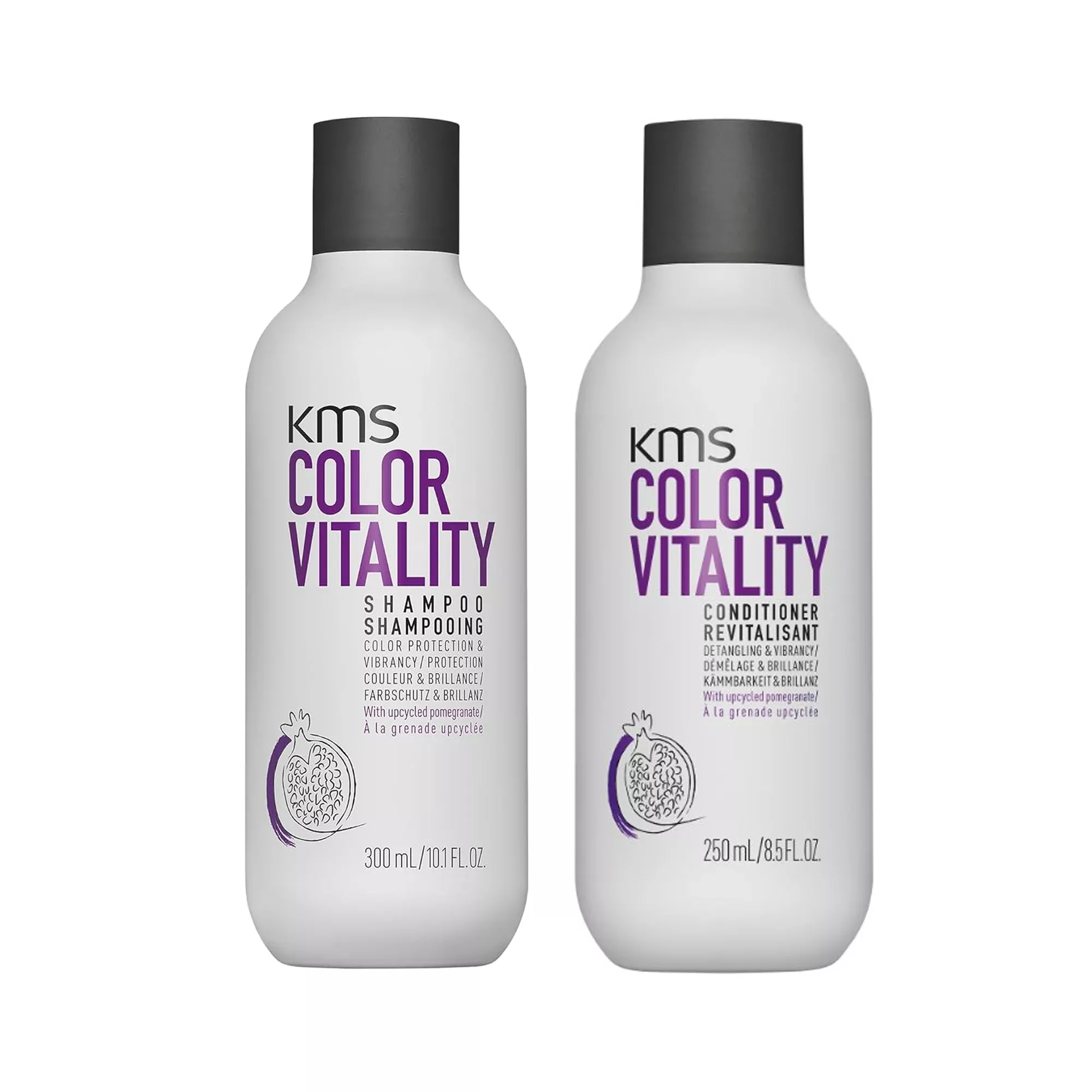 KMS ColorVitality Shampoo 10oz & Conditioner 8oz Duo
