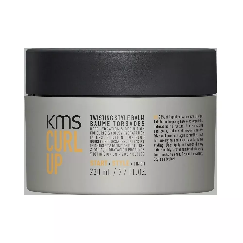 KMS Curl Up Twisting Style Balm