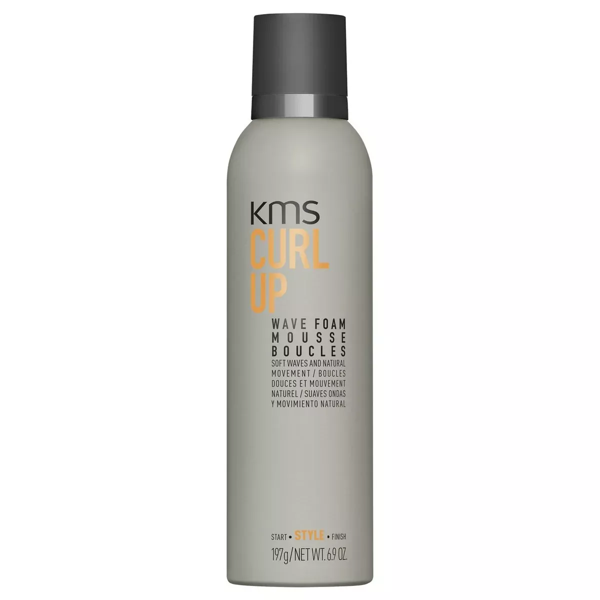 KMS Curl Up Wave Foam