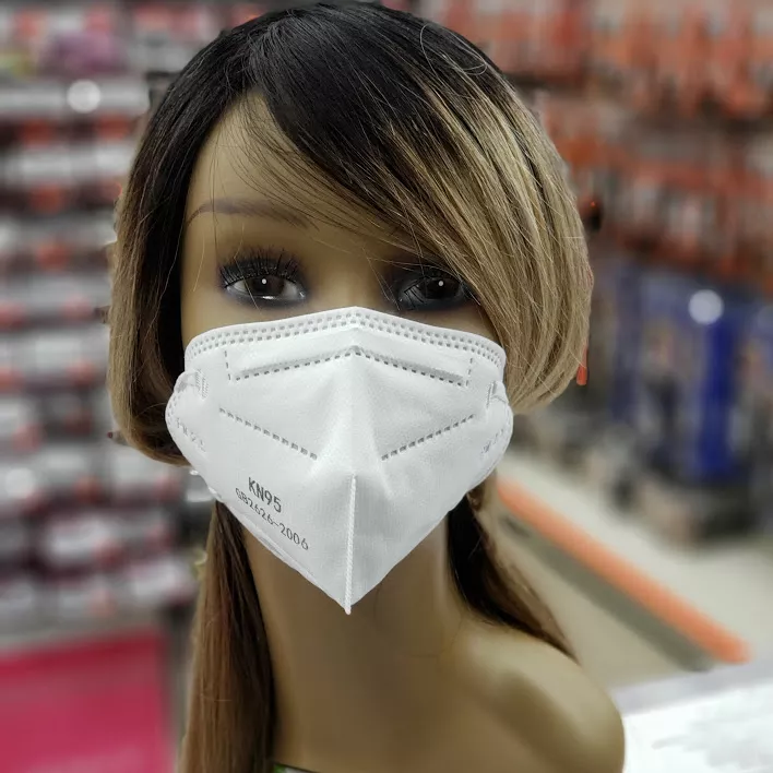 KN95 PROTECTIVE MASK-5LAYERS STRENGTHENED FILTRATION
