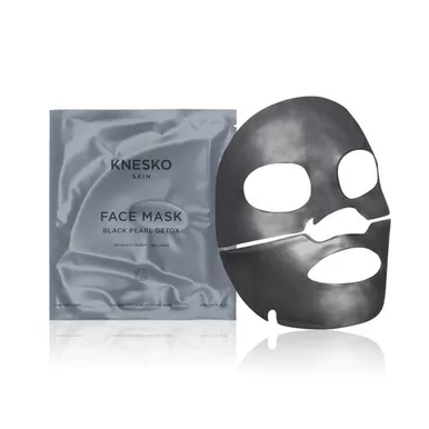 Knesko Skin Black Pearl Detox Face Mask – Single