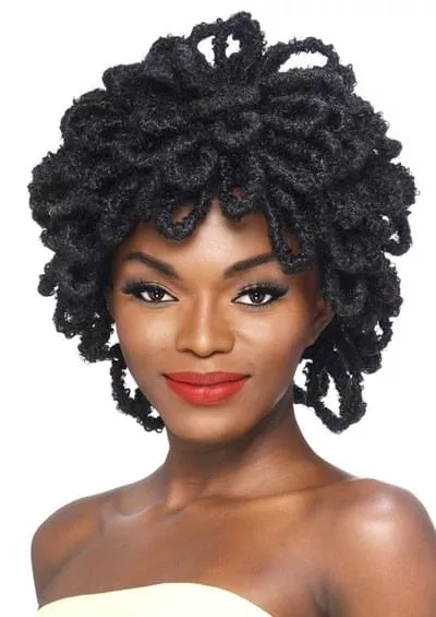 KORTNEY [Full Wig | Comfort Cap | Double Twist Hook Curl | Synthetic]