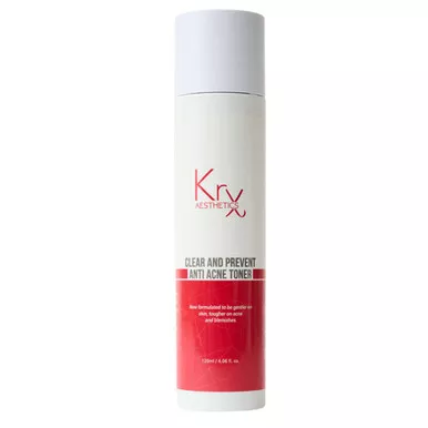 KrX Clear + Prevent Anti Acne Face Toner – 4.06 oz