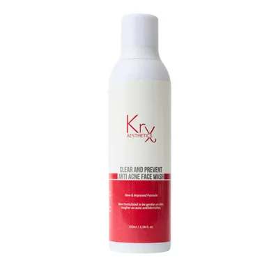 KrX Clear + Prevent Anti Acne Face Wash