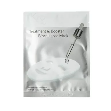 KrX Treatment & Booster Biocellulose Mask – 3 pack