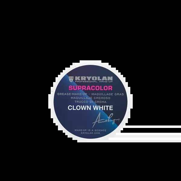 KRYOLAN SUPRACOLOR CLOWN WHITE