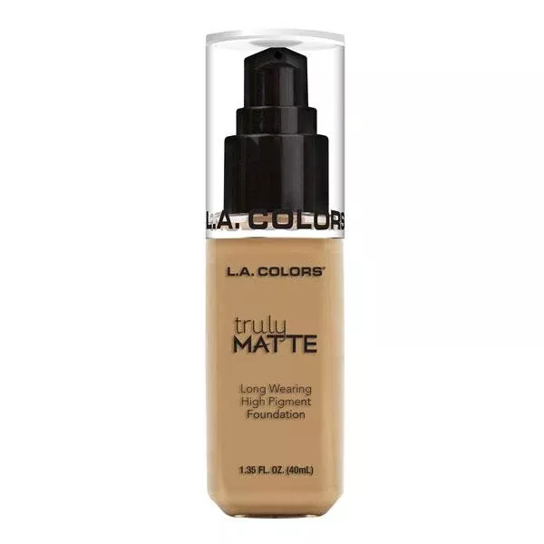 L.A. COLORS Truly Matte Foundation - Medium Beige