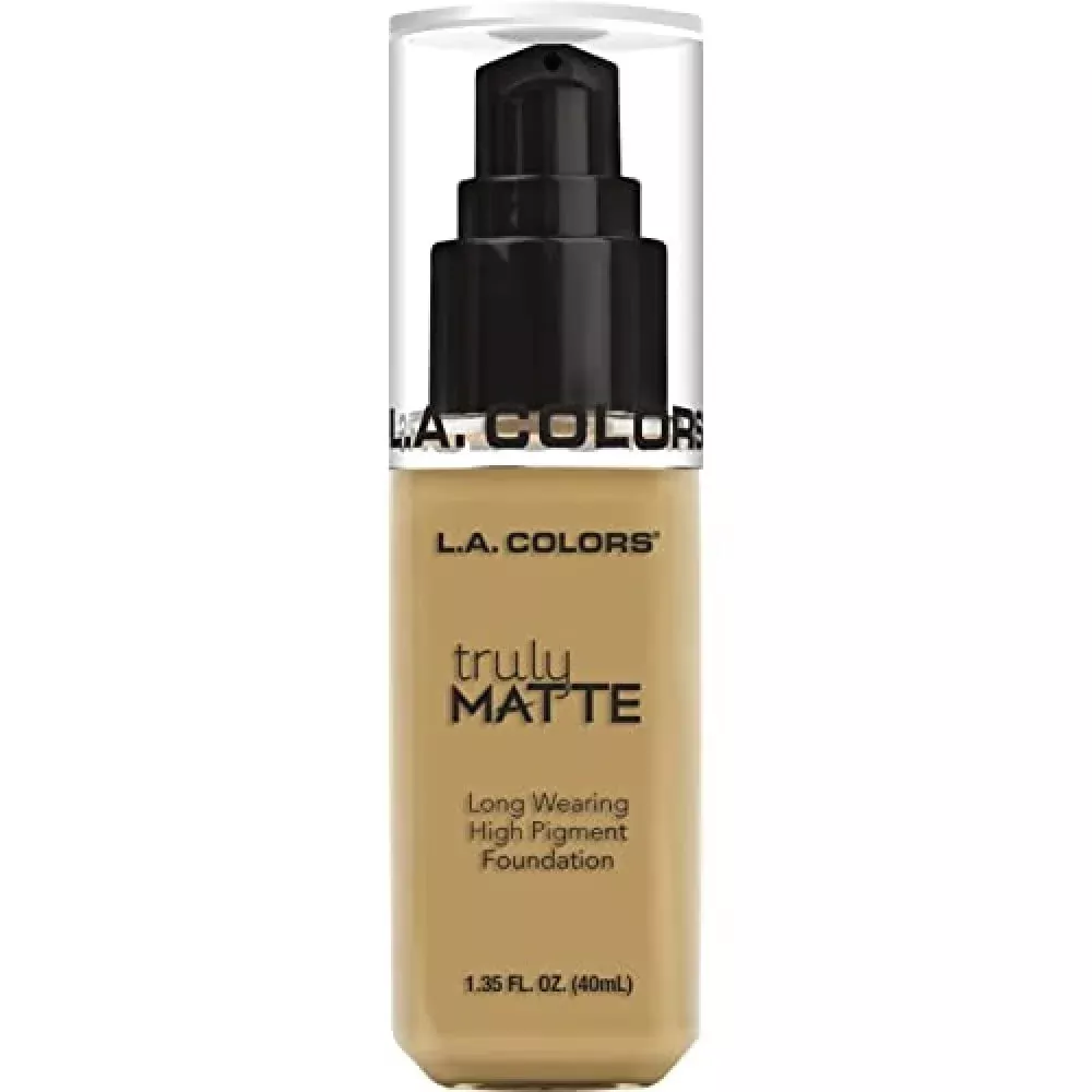 L.A. Colors Truly Matte Liquid Foundation-Nude 40 ml