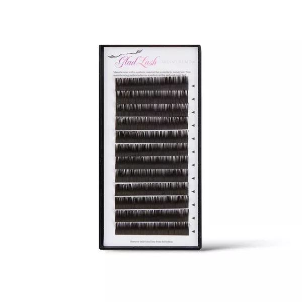 L Curl Lashes