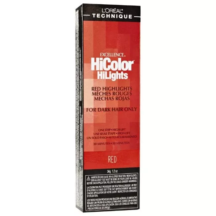 L'Oréal Technique Excellence Hi Color HiLights 1.2oz