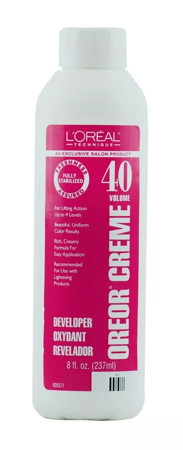 L'OREAL 40 Vol Developer