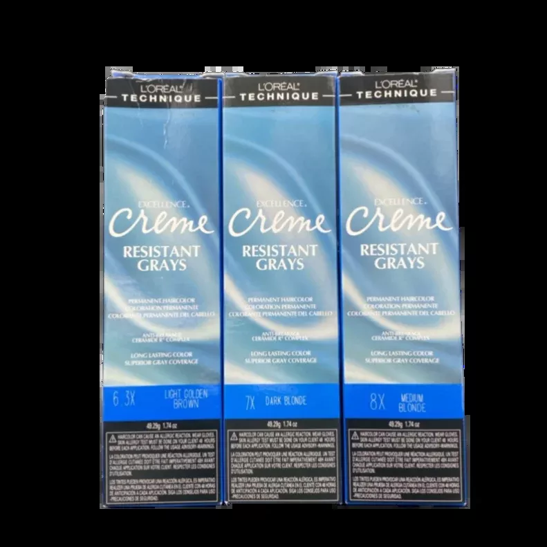 L’Oreal Excellence Creme Resistant Grays 1.74 oz.