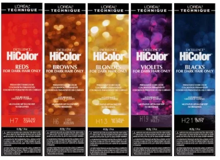 L'OREAL HiColor HiLights