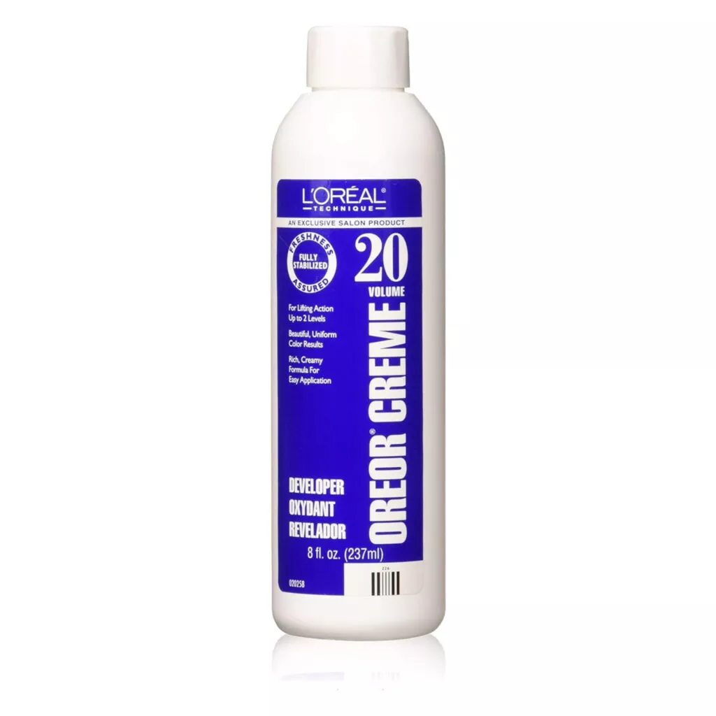 L’Oreal OREOR Creme Developer 20 Vol 8oz