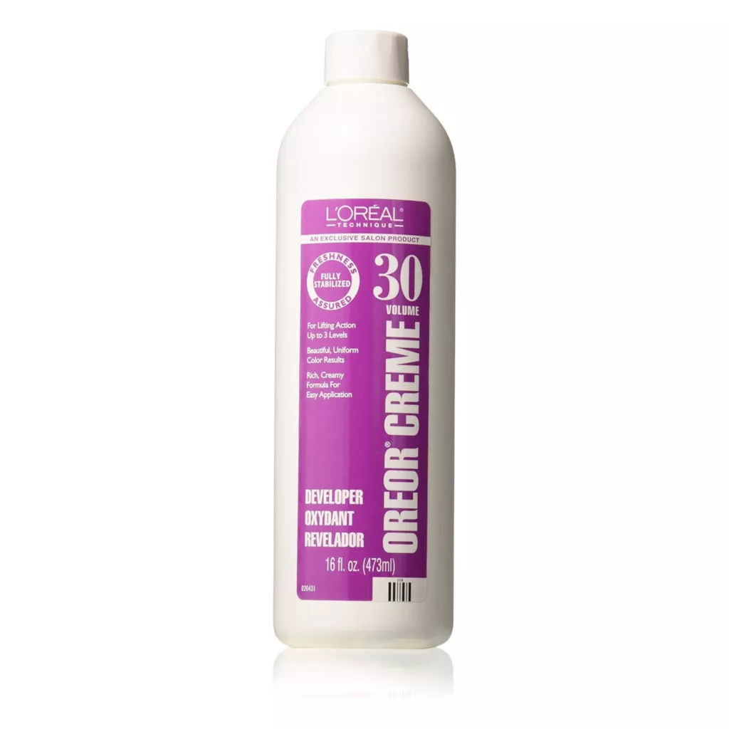 L’Oreal OREOR Creme Developer 30 Vol 16oz