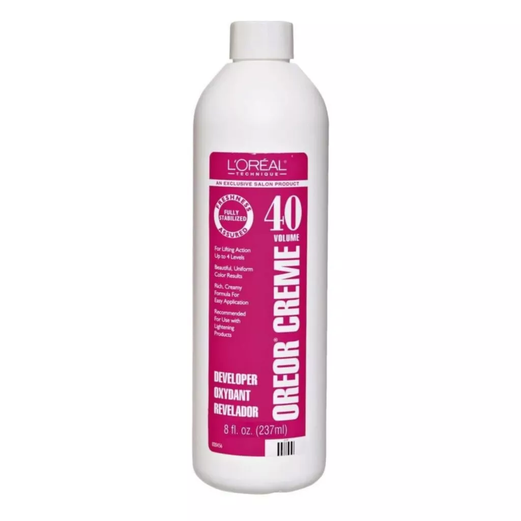 L’Oreal OREOR Creme Developer 40 Vol 8oz