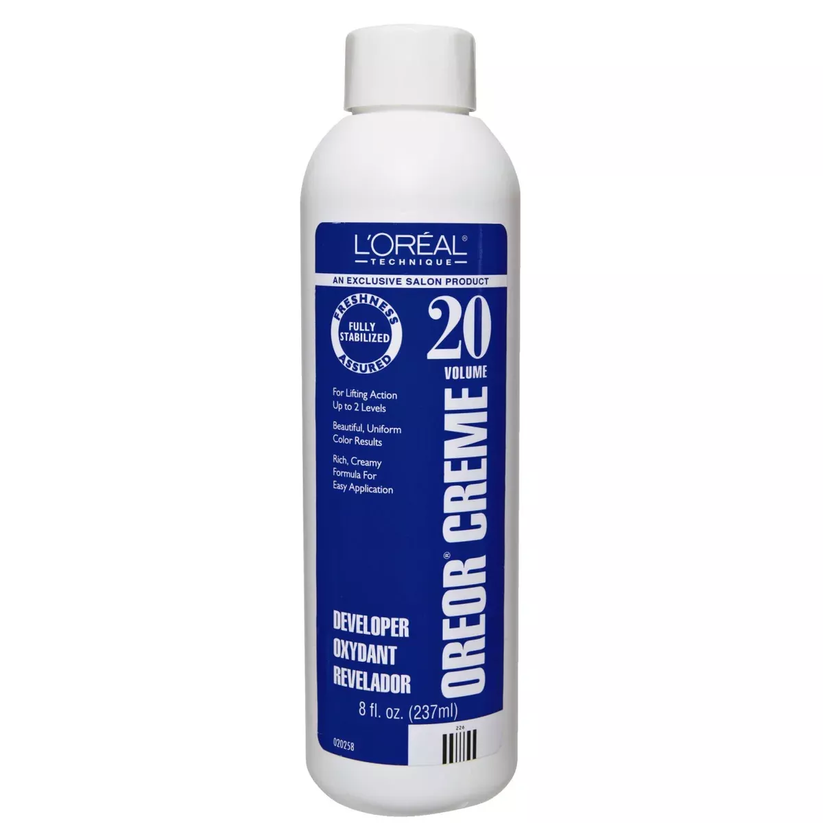 L'Oreal Oreor Creme Developer