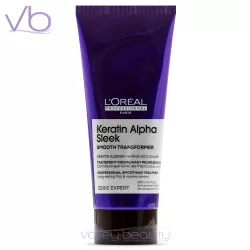 L'Oreal Professionnel Serie Expert Keratin Alpha Sleek Smooth Transformer, 6.7oz