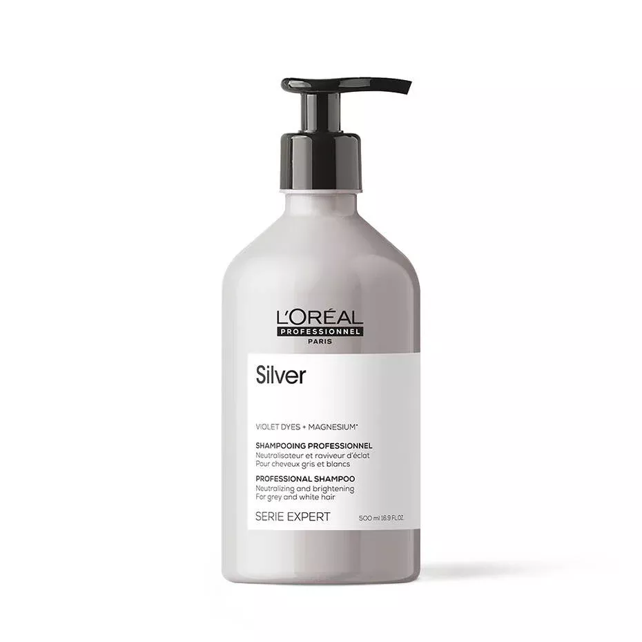 L'Oreal Professionnel Serie Expert Silver Purple Shampoo