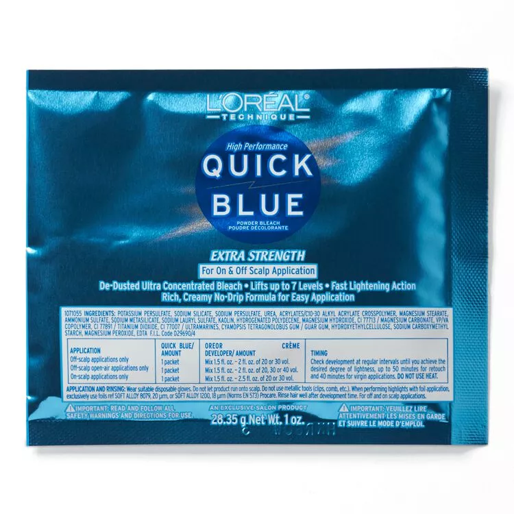 L'Oreal Quick Blue High Performance Powder Lightener