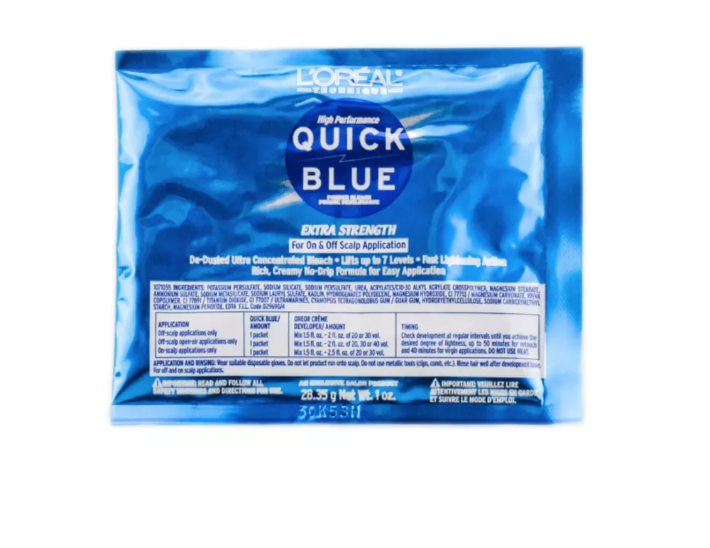 L'Oreal Quick Blue Powder Hair Bleach