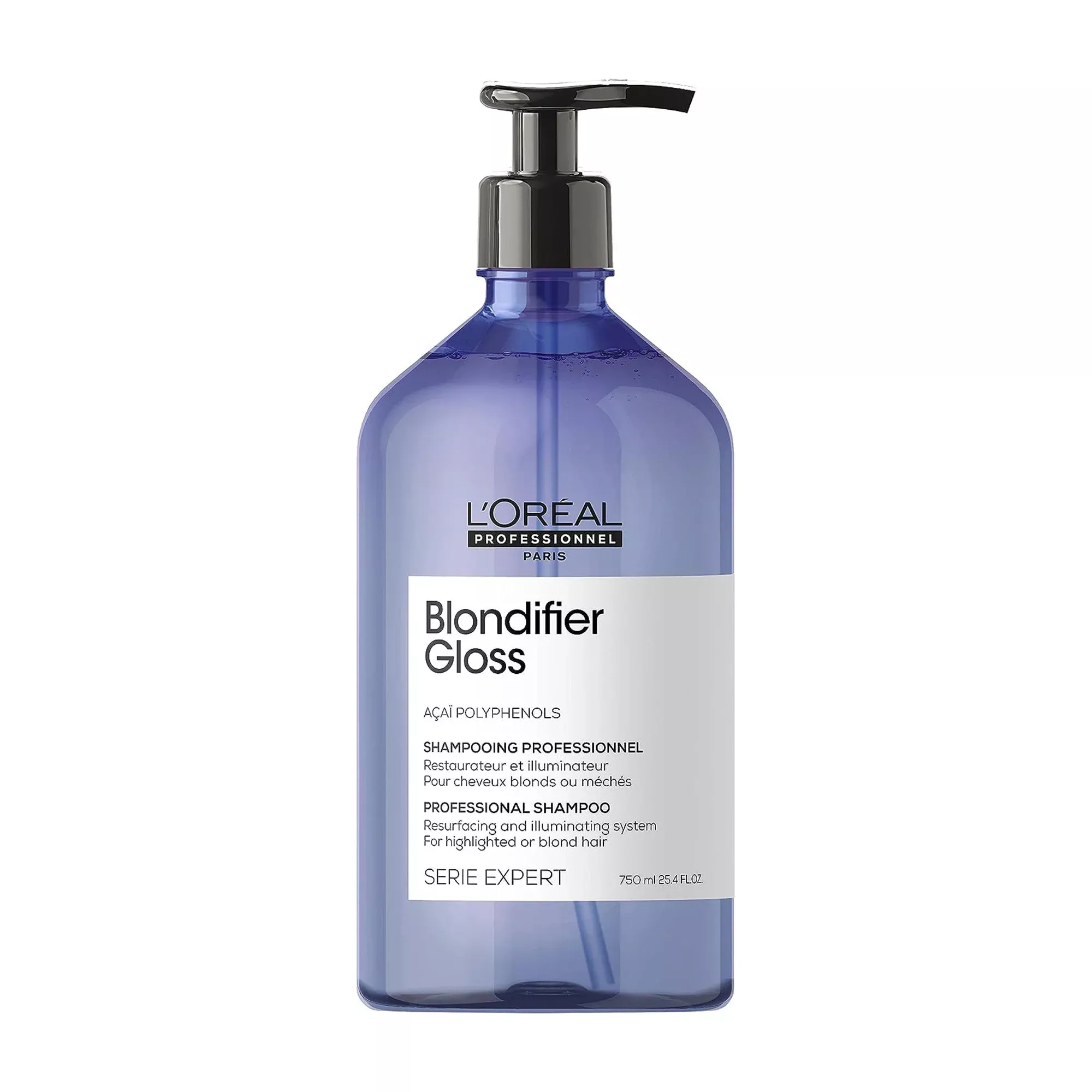 L'Oreal Serie Expert Blondifier Gloss Shampoo - 16oz