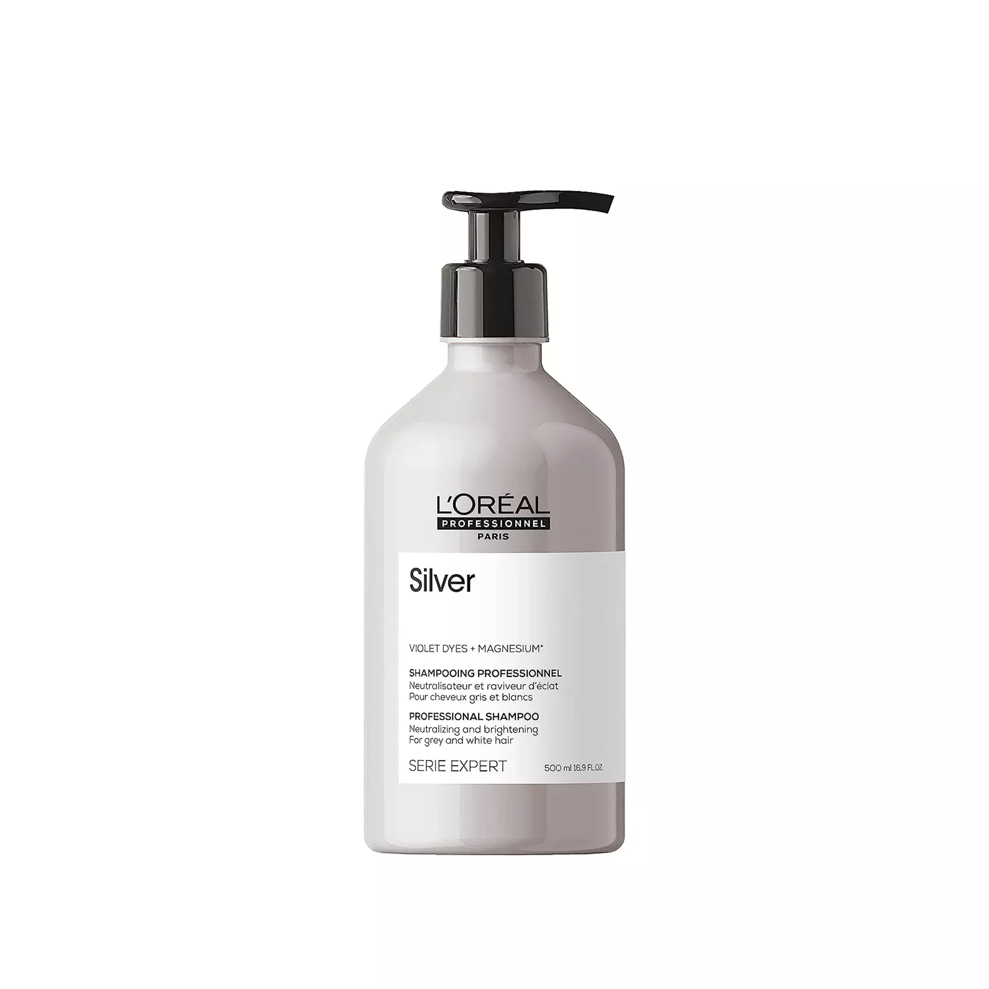 L'Oreal Serie Expert Silver Purple Shampoo - 16oz