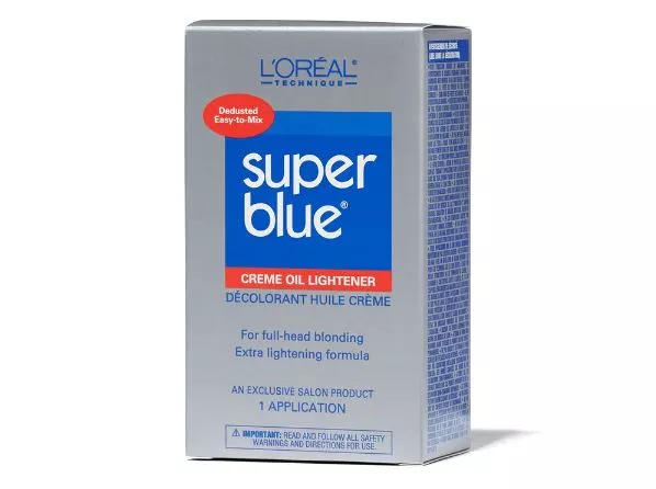 L’Oreal Super Blue Crème Oil Lightener