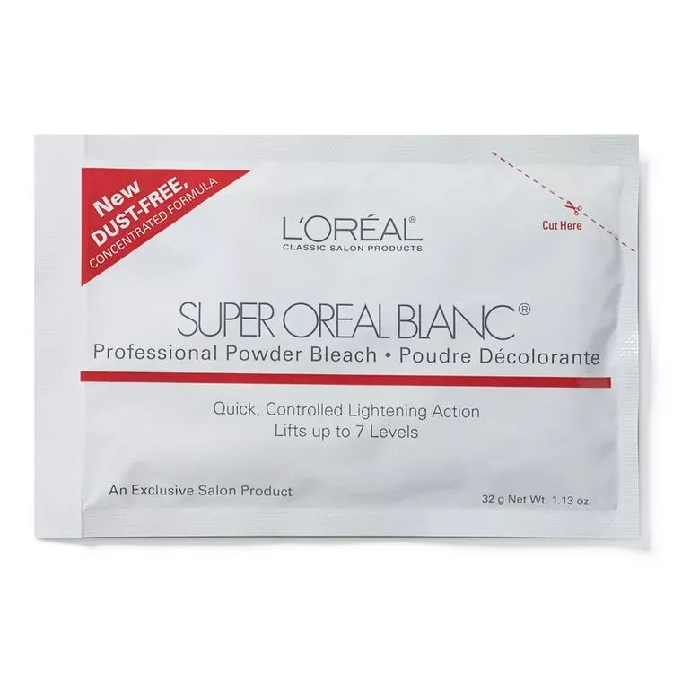 L’Oreal Super Oreal Blanc Professional Powder Bleach