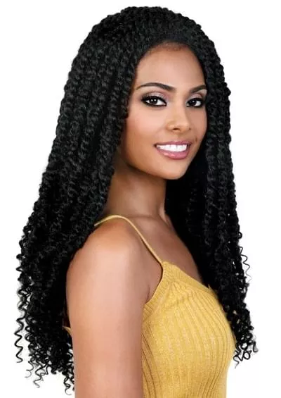 L.PASSION7 [Full Wig | Lace Front Twist Braid | 100% Synthetic]
