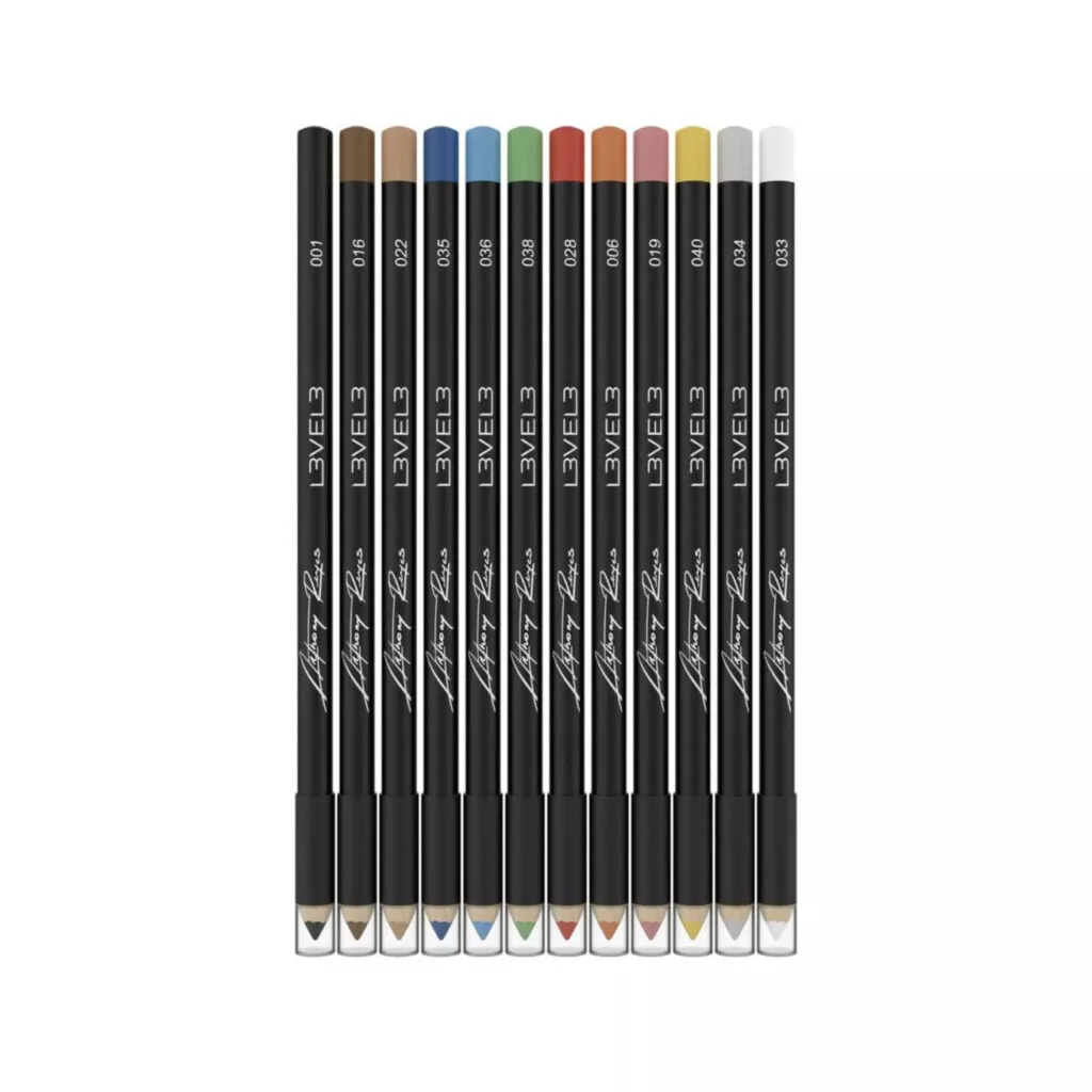 L3VEL3 Color Liner Pencils 12pc