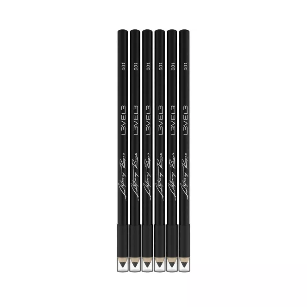 L3VEL3 Liner Pencils 6pc – Black