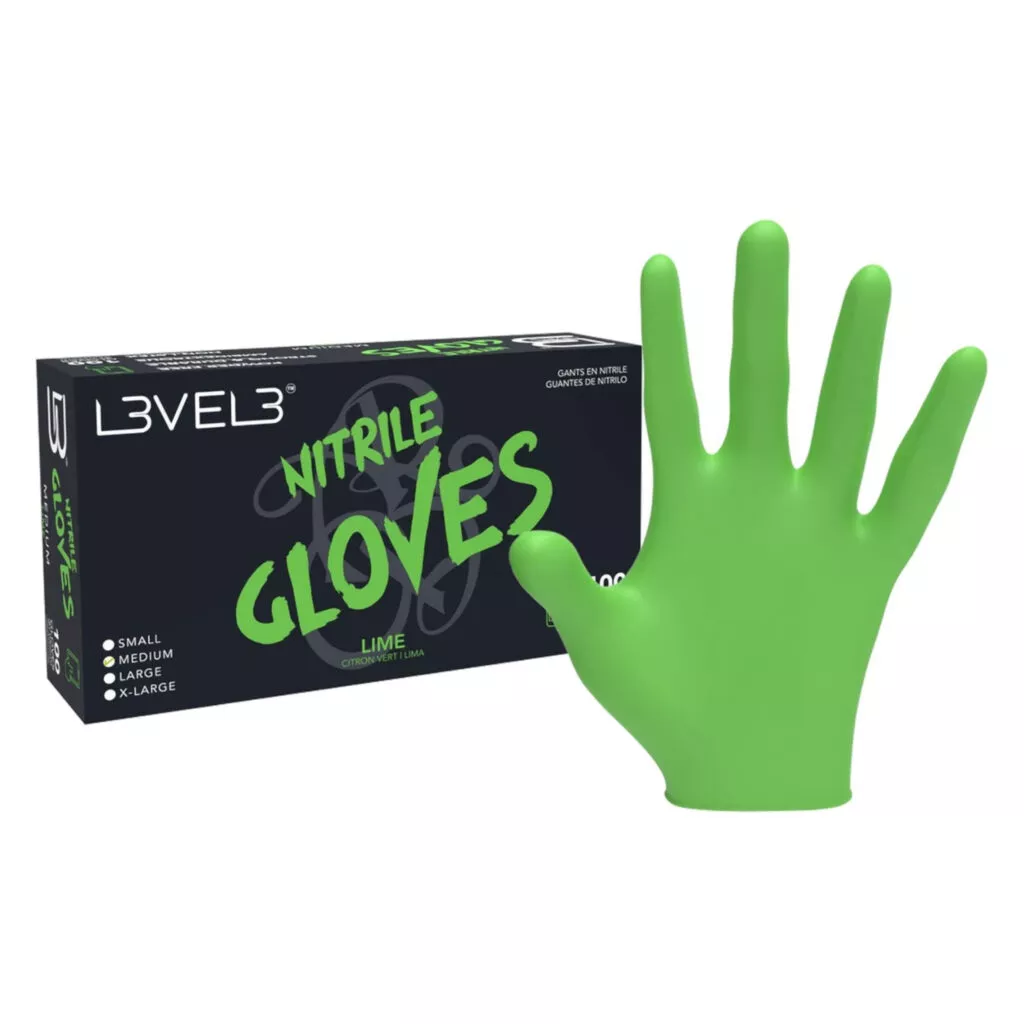 L3VEL3 Nitrile Gloves