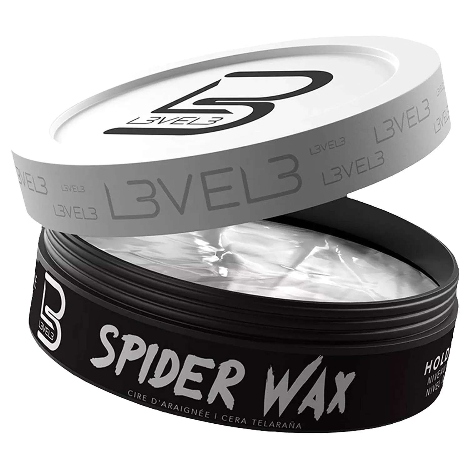 L3VEL3 Spider Wax-Fiber Textured Wax 5.07oz