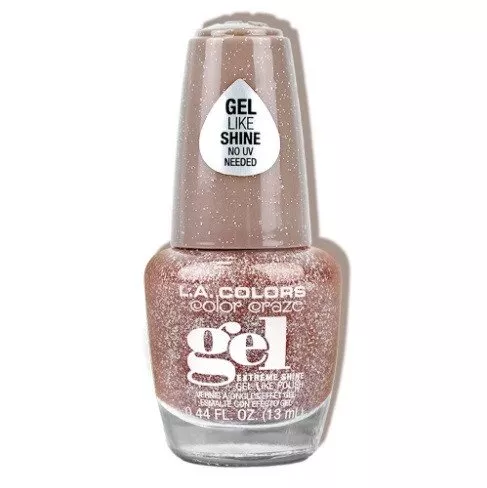 LA COLORS GIDDY SHIMMER GEL POLISH