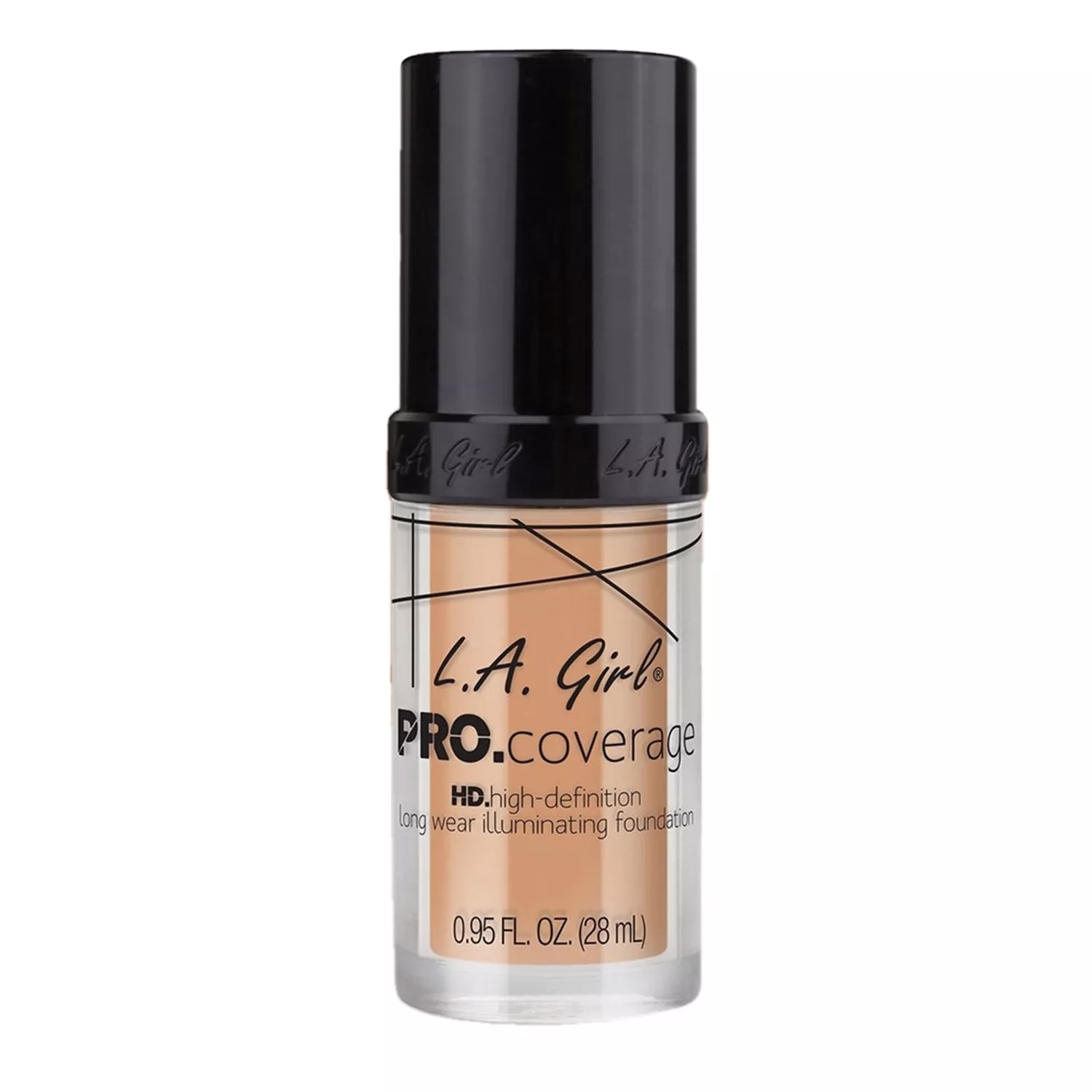 LA GIRL Pro Coverage HD High-Definition Long Wear Illuminating Foundation