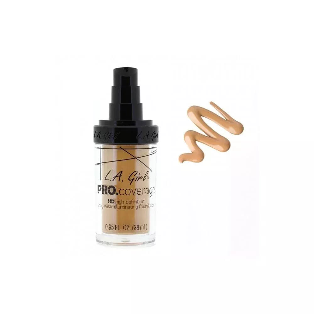 LA Girl PRO.coverage Long Wear illuminatingFoundation 0.95oz/28ml